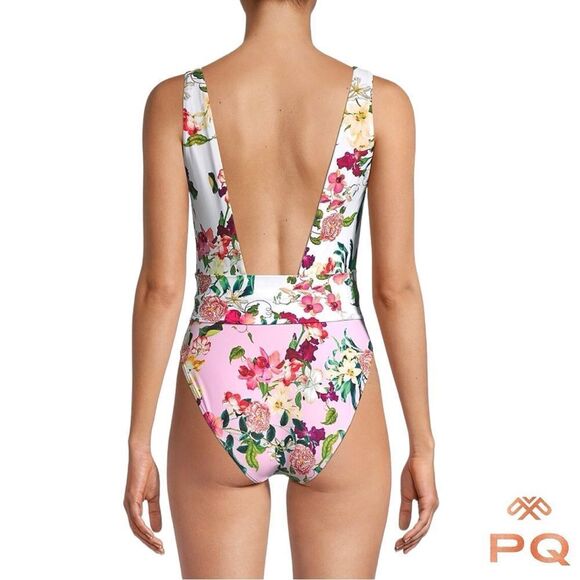 PQ Swim Summer Hibiscus Sierra One Piece - Picture 10 of 16